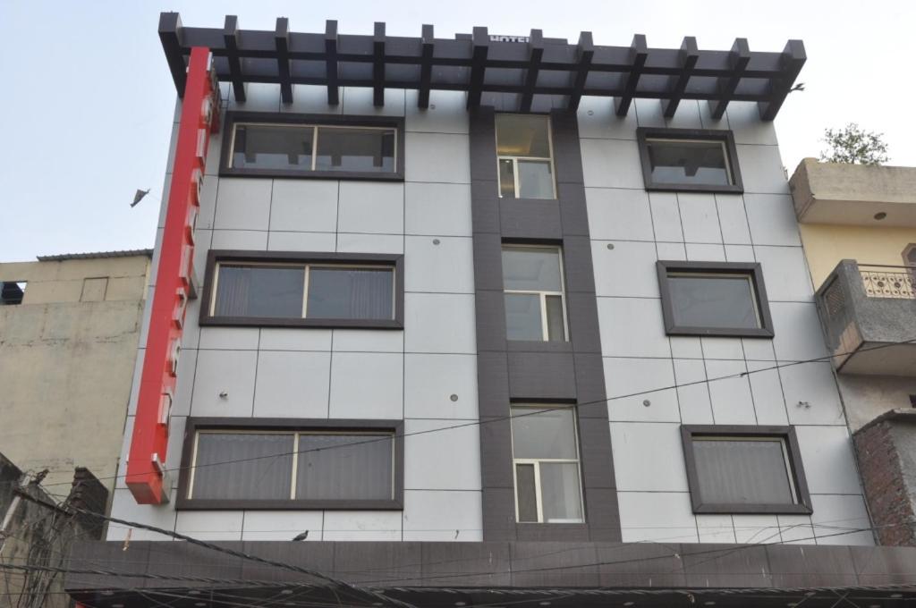 Hotel Al Gulzar Delhi (National Capital Territory of India) Exterior foto