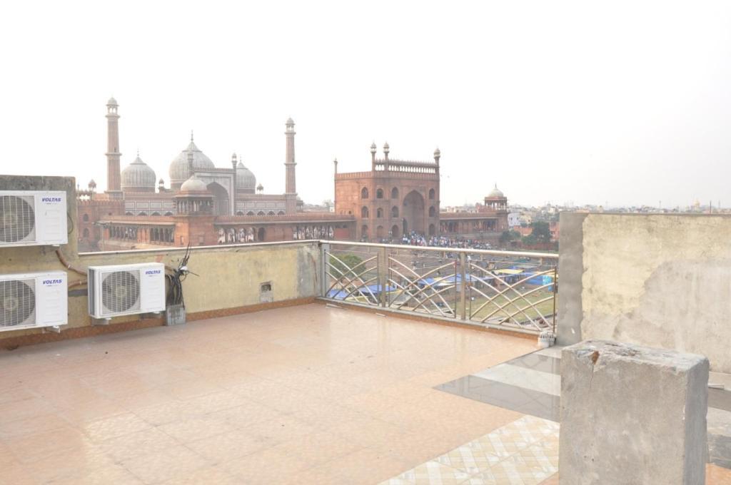 Hotel Al Gulzar Delhi (National Capital Territory of India) Exterior foto