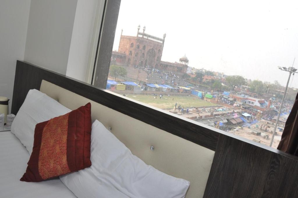 Hotel Al Gulzar Delhi (National Capital Territory of India) Exterior foto
