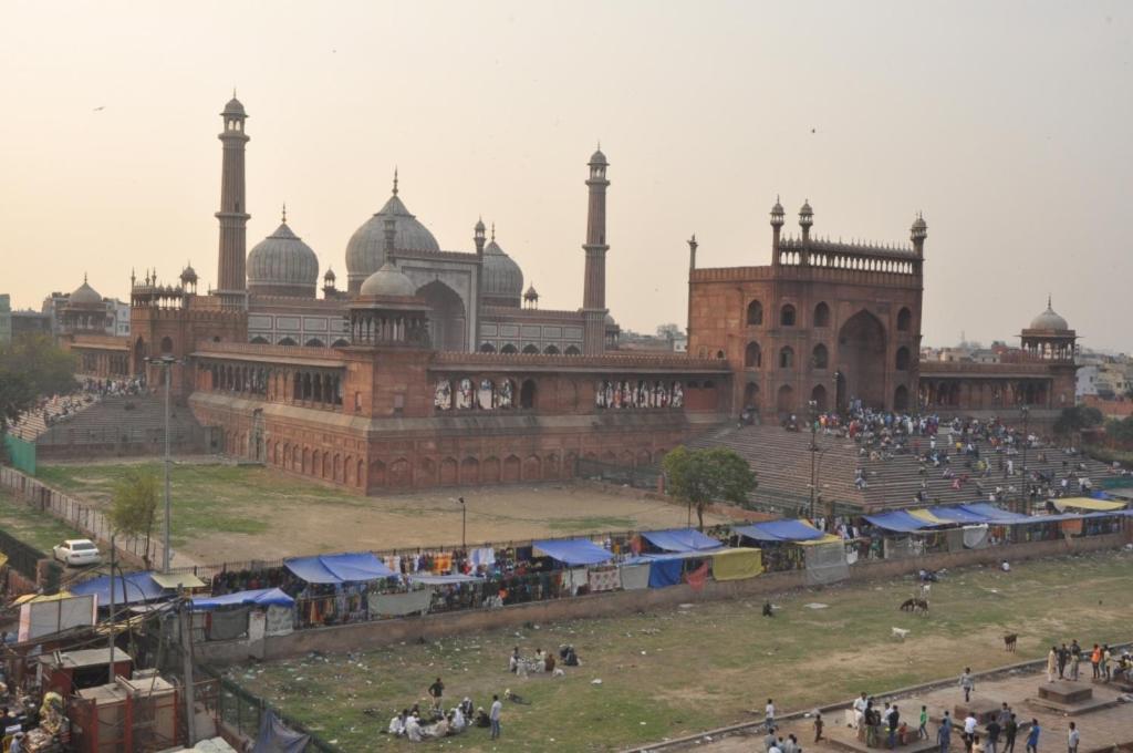 Hotel Al Gulzar Delhi (National Capital Territory of India) Exterior foto