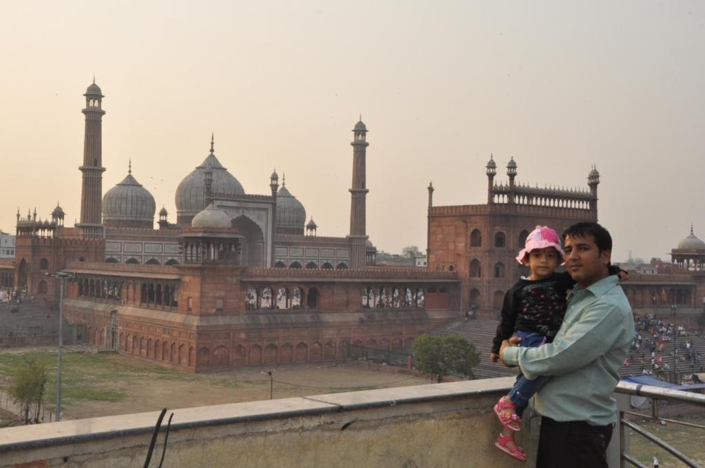 Hotel Al Gulzar Delhi (National Capital Territory of India) Exterior foto