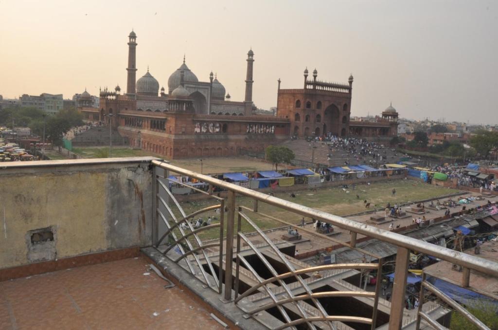 Hotel Al Gulzar Delhi (National Capital Territory of India) Exterior foto
